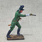 Миниатюра в росписи Русский егерь (стреляющий), 54 мм, Студия Большой полк (ИЛ2365.11.01.54) (ИЛ2365.11.01.54)