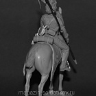 Сборная миниатюра из смолы Ракетчик Королевской Конной Артиллерии, Британия 1813-15 гг., 54 мм, Chronos miniatures (CHM-54399) (CHM-54399)