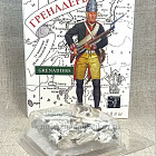 Фигурки из металла Гренадеры (14 фигур) 28 мм, АРЕС и STP-miniatures (RA-29) (RA-29)