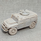 Автомобиль ГАЗ «Тигр» с гранатомётом 1/56 3Д Корнукопия (552-041) (552-041)