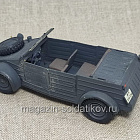 Модель Kübelwagen 1/35 в сборе и окрасе (Q600-519) (Q600-519)