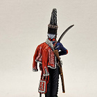 Миниатюра из олова Рядовой Белорусского гусарского полка. 1805-06 год Россия, Студия Большой полк (ИЛ0616.12.02.54) (ИЛ0616.12.02.54)