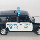 - VAZ 2104 Милиция Белоруссии 1/43 (ПММ055) (ПММ055)