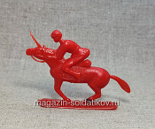 Кавалерист из набора Чапаевцы, с дефектом - фото