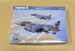 Сборная модель из пластика 87258 Jaguar A 1/72 HobbyBoss (Q532-001) (Q532-001 )