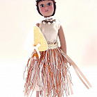 Самоа. Куклы в костюмах народов мира DeAgostini