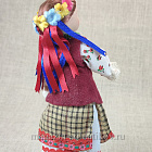 Кукла в летнем костюме Киевской губернии №04
