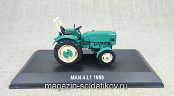 Трактор MAN 4L1 1/43