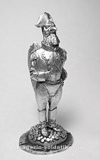 Миниатюра из олова 151 РТ Петушок, Ратник - фото