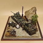 Диорама в боксе Операция «Багратион»1944 год, 1/35 (Q236-004) (Q236-004)
