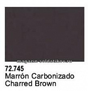 Коричневый обычный Vallejo - фото