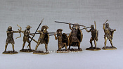 479BC 101-107 Греки. Битва при Платеях , 479 год до н.э. (набор из 7 фигур) 40 мм, Седьмая миниатюра