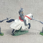 Рыцари 6 пеших, 1 конный (Гонконг) Britains 1/32 (489-052) (489-052)