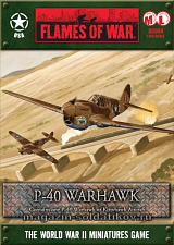 Сборная модель из пластика Warhawk / Kittyhawk 1 шт. (1:144) (15мм) Flames of War - фото