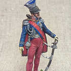 Миниатюра из олова Генерал Князь Йозеф Понятовский. 1809-13 год Польша, Студия Большой полк