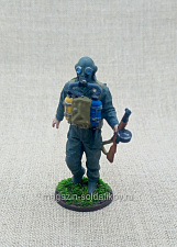 Пловец-диверсант РККФ 54 мм - фото