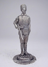 Миниатюра из олова 159 РТ Пограничник Порт-Артур, 54 мм, Ратник - фото