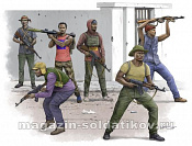 00438 Солдаты Африканские борцы за свободу (1:35) Trumpeter