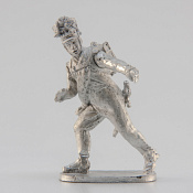 Сборная миниатюра из смолы Гандлангер 28 мм, Аванпост - фото
