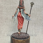 Фигурка из смолы Богиня Изида, 75 мм (575-014) (575-014)