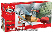Сборная модель из пластика А Самолет ALBATROSS DVA (1/72) Airfix - фото