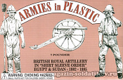 5562 Британская артиллерия. Судан и Египет 1882-1885 гг., 1/32 Armies in plastic