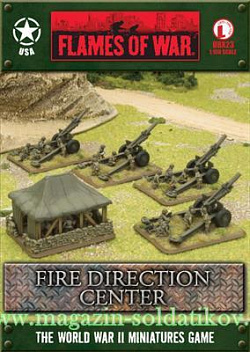 Fire direction center (FDC) (15мм) Flames of War (UBX23) (UBX23)