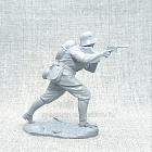 Германский штурмовик, Первая мировая, 75 мм, Солдатики Публия (75053R СП) (75053R СП)