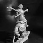 Сборная миниатюра из смолы Кавказский горец (№1), XIX век, 54 мм, Chronos miniatures (CHM-54381) (CHM-54381)