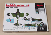 48091 ICM Самолет ЛаГГ-3 1/48 - фото