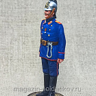 Миниатюра из олова Унтер-офицер пожарной охраны, Российская Империя, 54 мм, Студия Большой полк (ИЛ2688.12.02.54) (ИЛ2688.12.02.54)