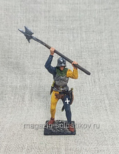 Миниатюра из олова Швейцарский алебардист кантона Ури, Студия Большой полк - фото