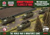 Halftrack Transport Platoon (15мм, plastic ) Flames of War - фото