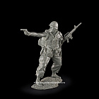 Солдатики из пластика 25-я пехотная дивизия, набор из 6 фигур, 1:32 Plastic Platoon (PP001) (PP001)