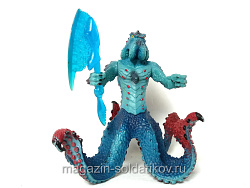 Воин-осьминог Кракен, Schleich (704-1154) (704-1154)