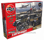 Сборная модель из пластика А День-D, Воздушная атака (1/72) Airfix - фото