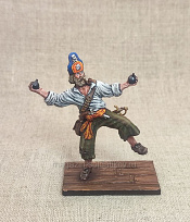 Пират-бомбардир, 54 мм, Большой полк - фото