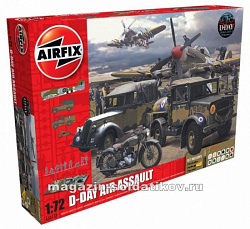 Сборная модель из пластика А День-D, Воздушная атака (1/72) Airfix (50157) (50157)