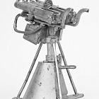 Миниатюра из олова Т27 РТ Счетверенный Максим, Ратник (Т27-РТ) (Т27-РТ)