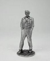 Миниатюра из олова 371 РТ Карманник («Кирпич»), 54 мм, Ратник - фото