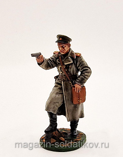 Офицер Советской Армии, 1943-45 гг., 54 мм, Студия Большой полк (ИЛ0544.14.01.54) (ИЛ0544.14.01.54)