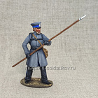 Миниатюра из олова Ратник русского ополчения 1812 г., 54 мм, Студия Большой полк (ИЛ2770.12.02.54) (ИЛ2770.12.02.54)