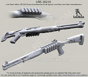 LRE35218 Тактический дробовик M1014, 1:35, Live Resin
