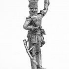 Миниатюра из олова 741 РТ Офицер польско-литовского конного полка 1792 год, 54 мм, Ратник