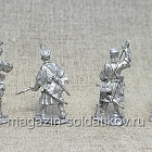 Сборная фигура из металла Польская пехота, набор №1, 28 мм, Figures from Leon (L132) (L132)