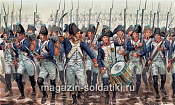 Солдатики из пластика ИТ Набор солдатиков «Французская пехота 1798-1805 (Наполеоновские войны)» (1/72) Italeri - фото