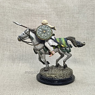 Миниатюра из смолы Восточный всадник, 1066 г., 54 мм, Студия Большой полк (FIV031.07.14.54) (FIV031.07.14.54)