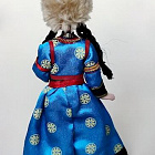 Кукла в бурятском женском костюме №11