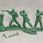 Солдатики из резиноподобного пластика Битва за Эльбрус, Солдатики Ханомака (346-035) (346-035)
