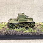 Масштабная модель в сборе и окраске Т-26 с башней A-43, 1/72 (Q208-114) (Q208-114)